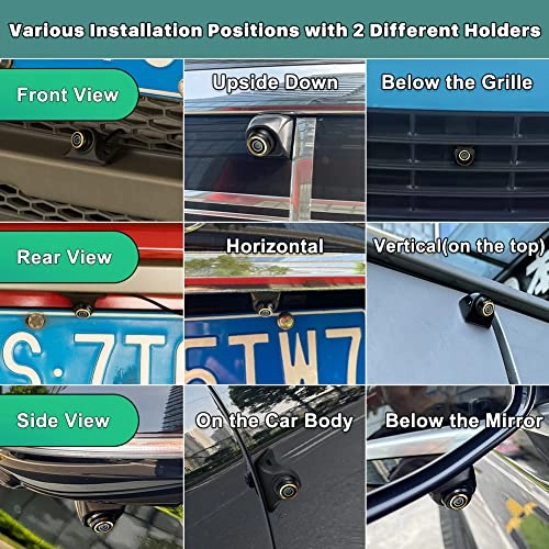 AHD 720P Car Rear View Camera