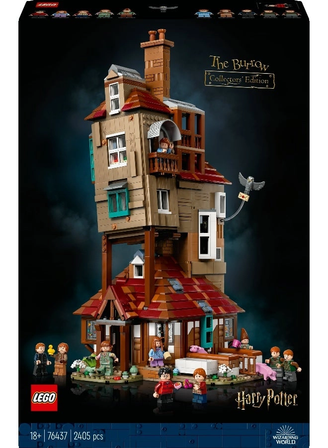Harry Potter The Burrow Collectors’ Edition (76437)