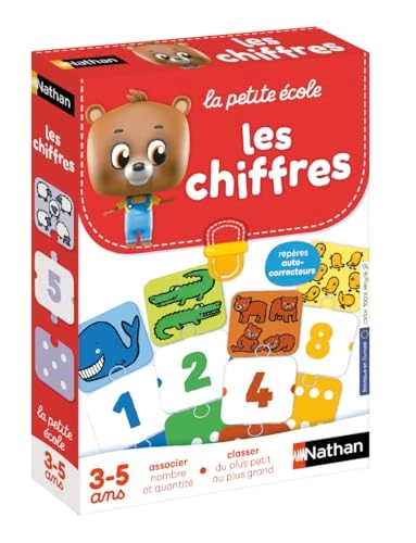 Educational Game for Learning Numbers - 3 years and up 1 pieces