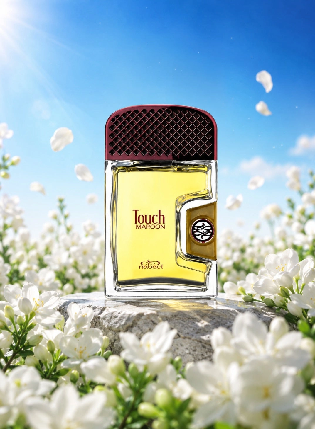 Touch Maroon Eau de Parfum 80 ml