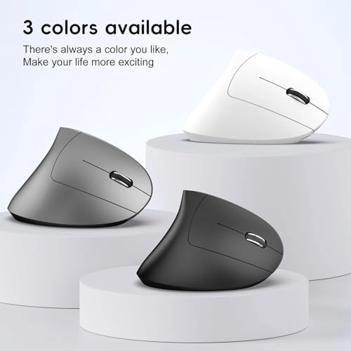Vertical Mouse - Wi-Fi,