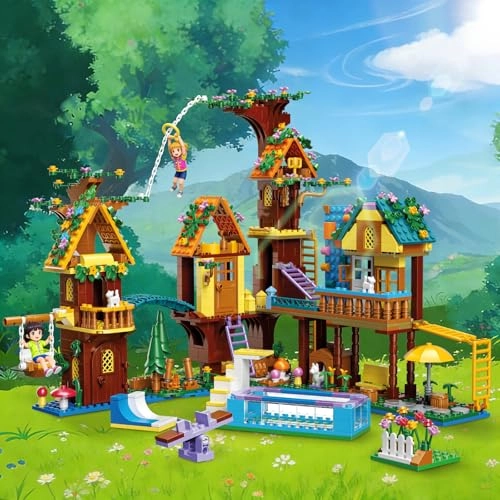Treehouse (YC526) - building sets Plastic
