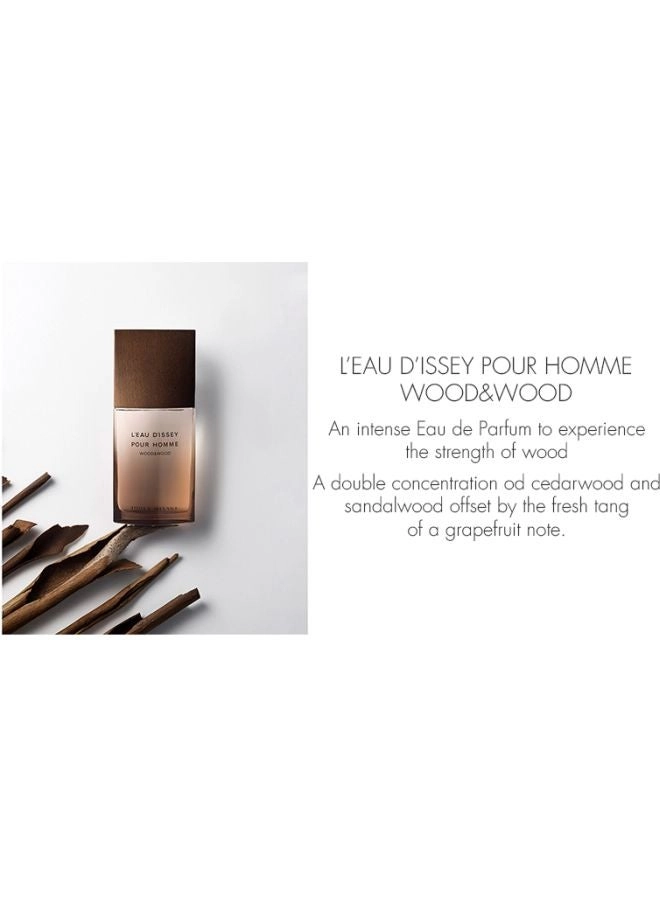 L'eau D'issey Pour Homme Wood & Wood Eau de Parfum 50ml
