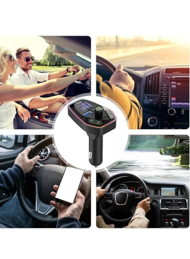 FM Transmitter - Bluetooth 5.0