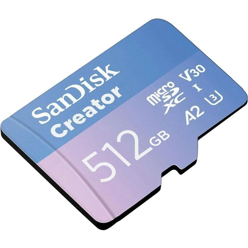 Extreme microSD U3 512GB