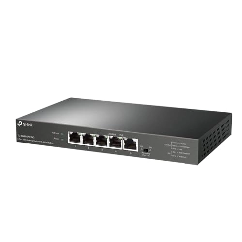 TL-SG105PP-M2 5-ports