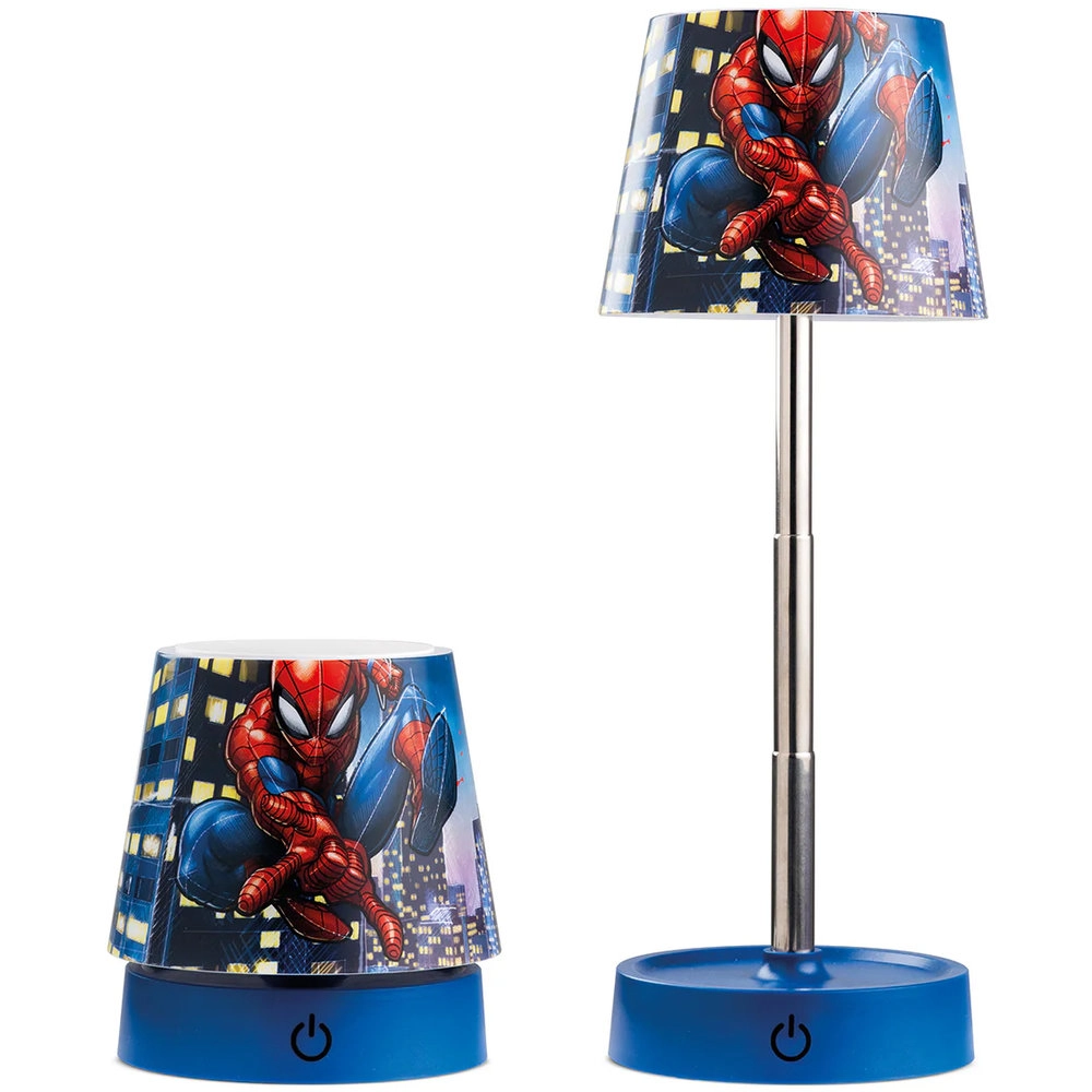 EGAN Marvel Spider-Man Table Lamp - Warm LED USB Telescopic