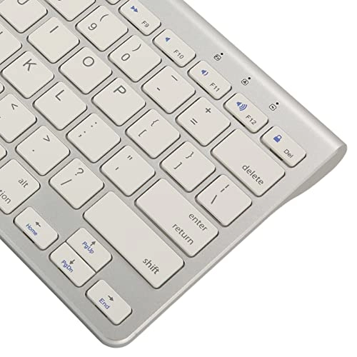 Universal Ultra Slim Telescopic Holder 78 Keys Keyboard - Wireless