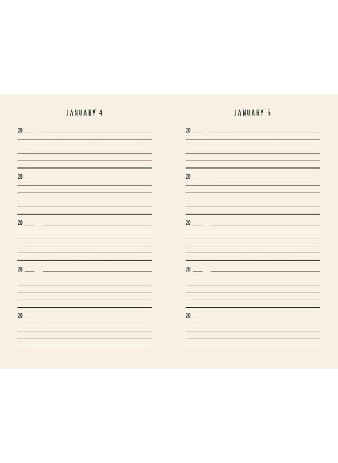 Canvas One Line a Day