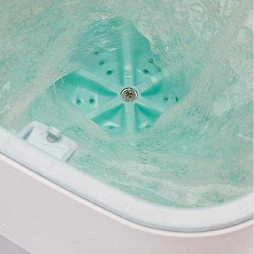 Mini tabletop turbo washing machine Washing capacity: 3.8L Rated power: 18W