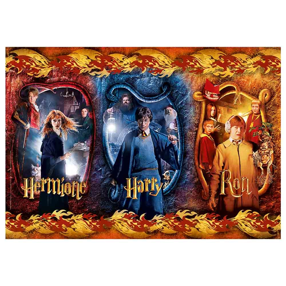 Clementoni Harry Potter Puzzle (AL-61885) - 104 pcs