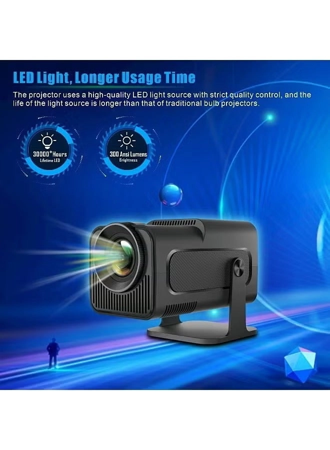 Smart 5G Portable Projector - HD 1080P