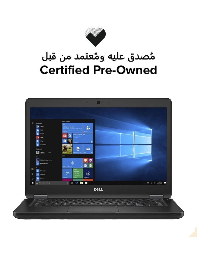 (Renewed) Latitude 5480 - 14'' Core i7-6600U 16GB DDR4 512GB SSD