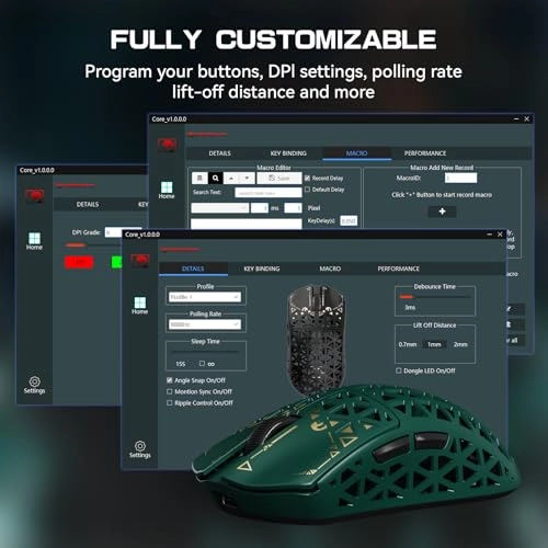 M5 Ultra Gaming Mouse - Wireless