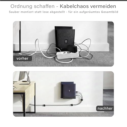 Wandhalterung fr Telekom Router Speedport 7 - 802.11ax