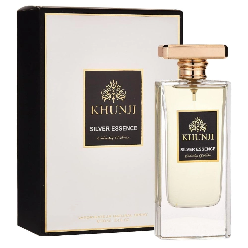 Aris Khunji Silver Essence Eau de Parfum - 100ml