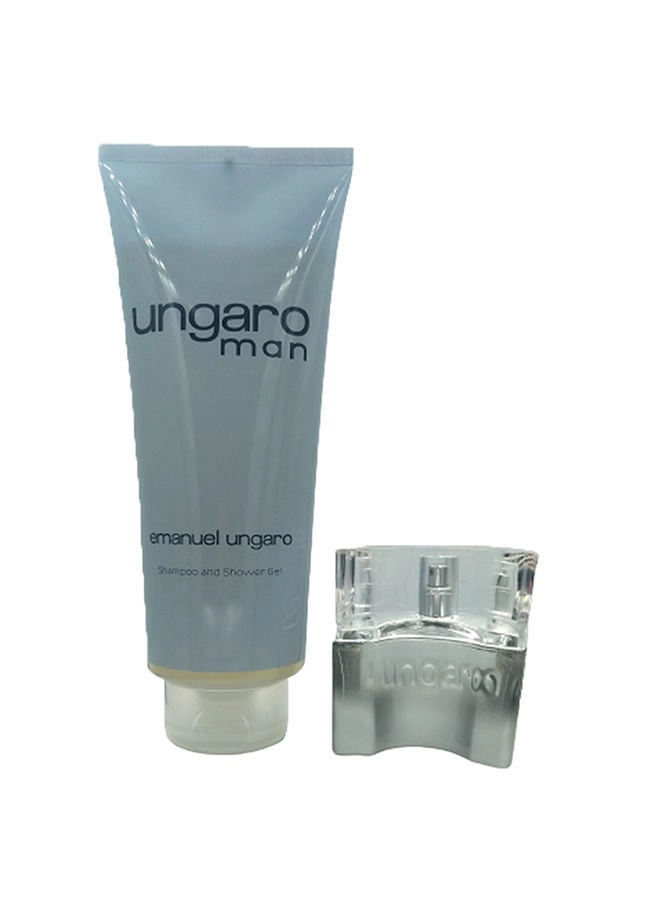 Man Eau de Toilette - 30ml + Shampoo - 400ml