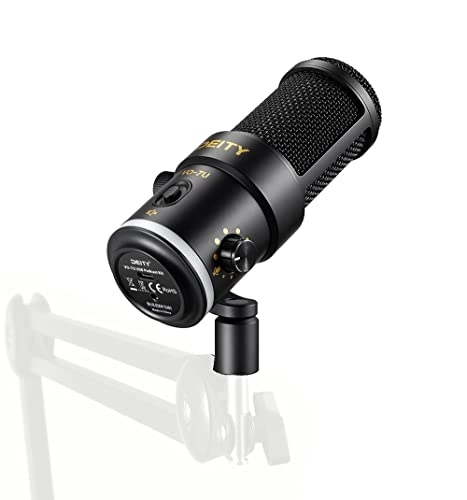 VO 7U 3.5mm-Mini-Jack+USB Microphone