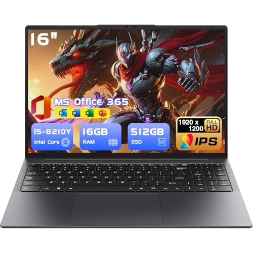 HS UL160-TY - 16'' 512GB 16GB Core i5