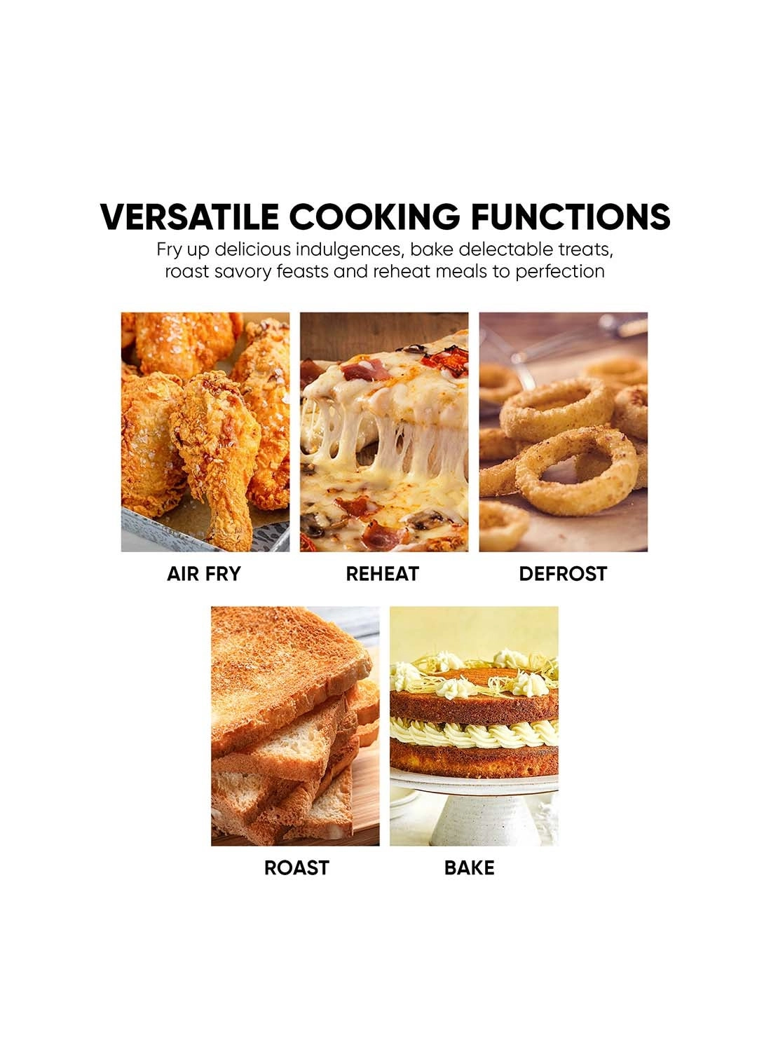 Digital Air Fryer NAF488D1