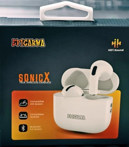 Sonic X Wireless Earbud