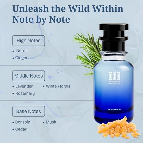 Oil-Based Perfume for Men - 100 ML