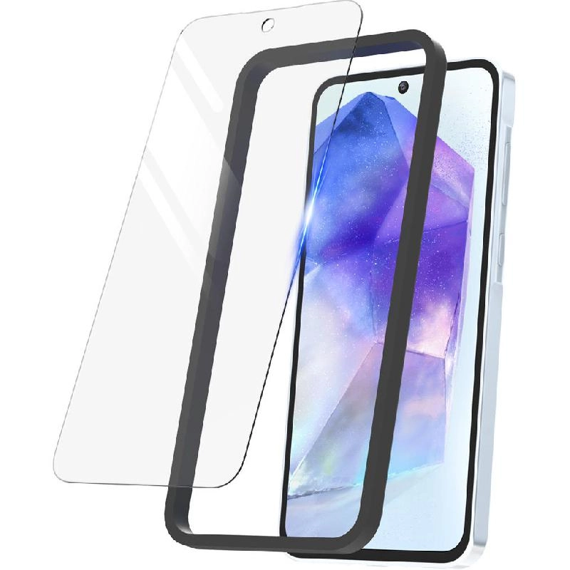 Clear Tempered Glass Screen Protector for Samsung Galaxy S23 FE 5G (2-Pack)