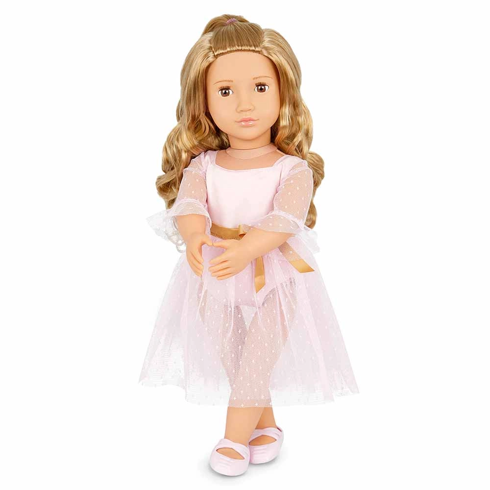 Natasha Doll - 18 Inch Pink Dress Nutcracker Ages 3+
