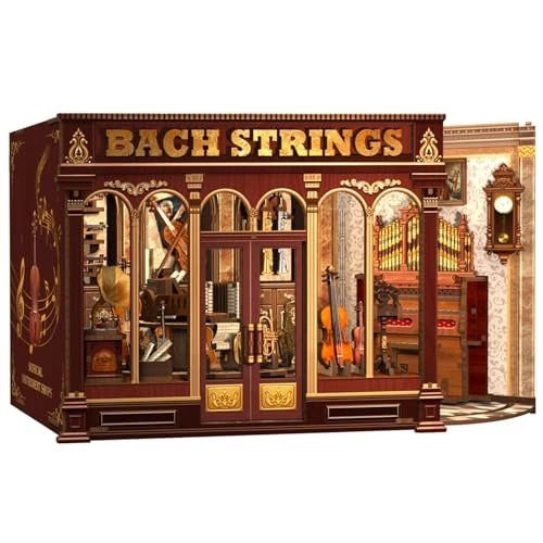DIY Book Nook Kit - Bach Strings