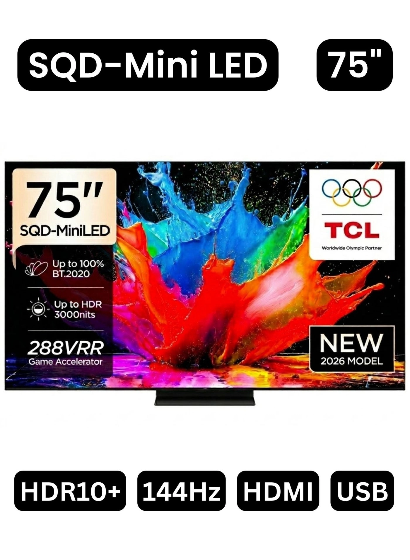 TCL TV 75C79L 75"