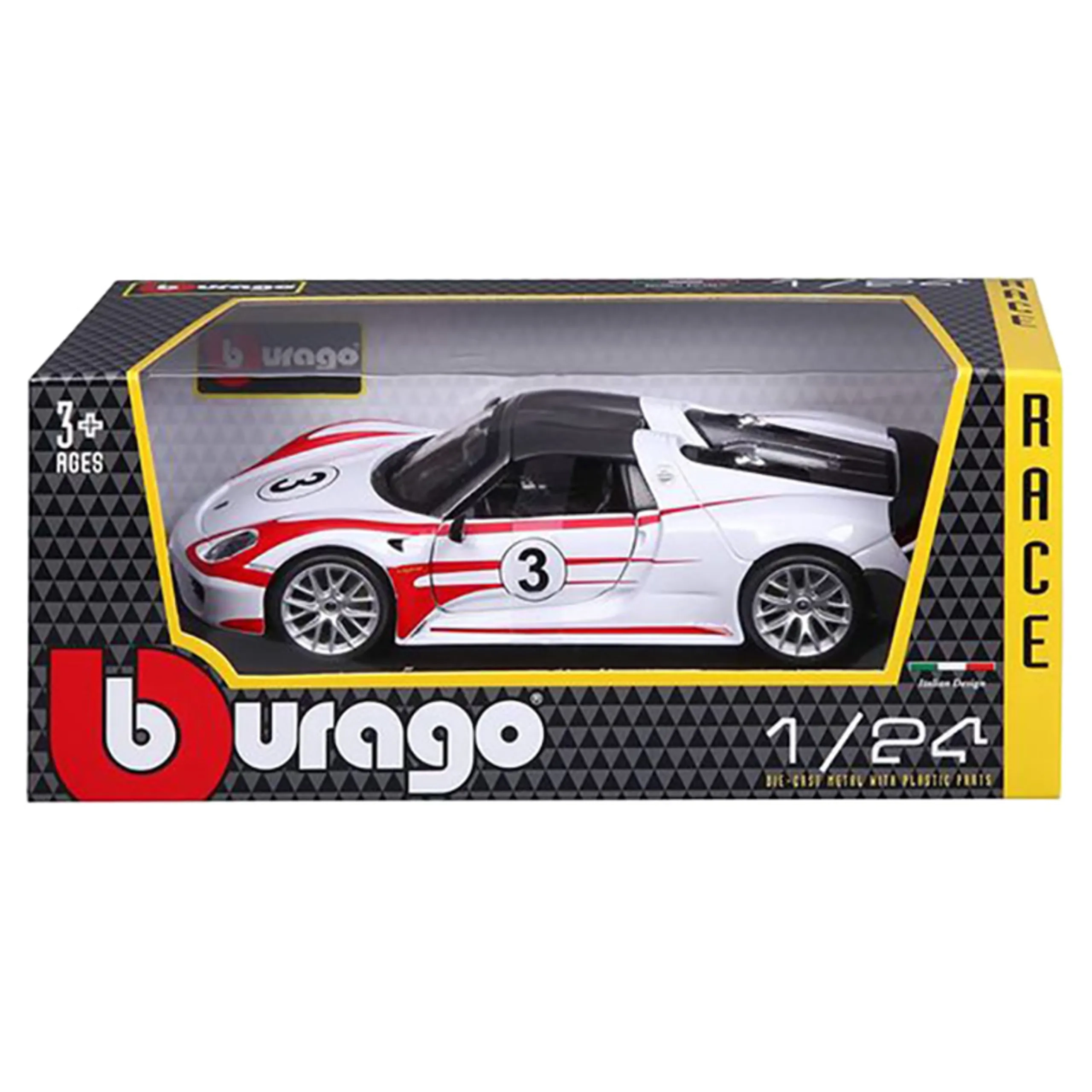 Porsche 918 Spyder - 1:24