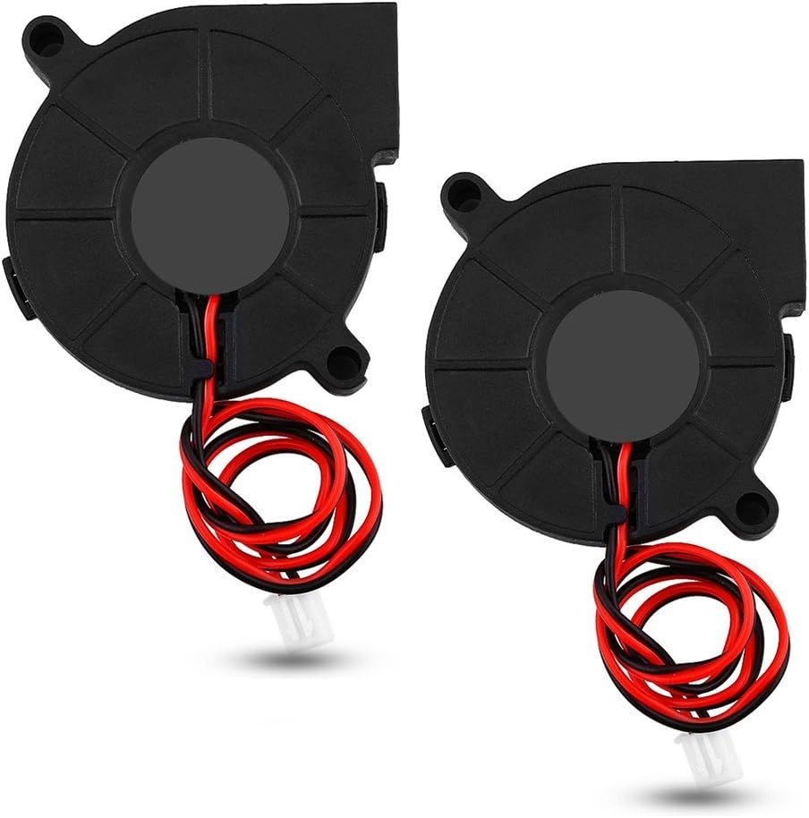 woobles Radial Cooling Fan - 2Pcs 50mm