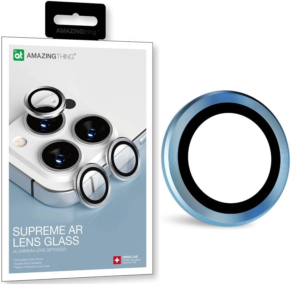 AMAZINGthing SUPREME AR Lens Defender - Apple iPhone 13 Pro MAX (6.7 inch)