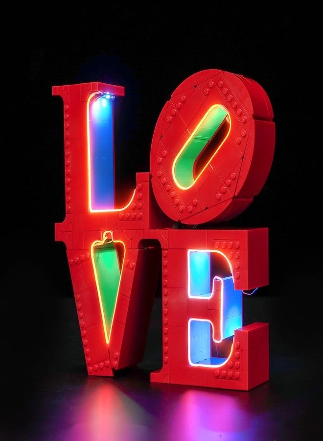 LED Lighting - Compatible with Lego 31214 Light Kit