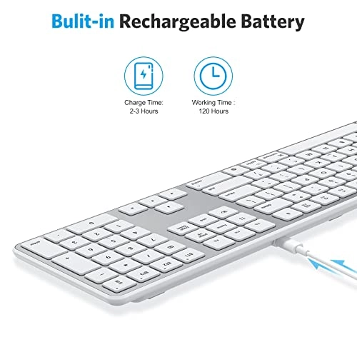 Wireless Bluetooth Keyboard - ES Wireless