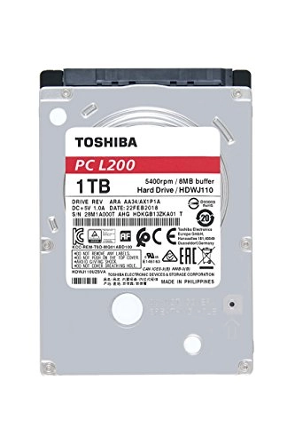 L200 2.5" 5400rpm 8MB SATA (4040S31) - 1TB