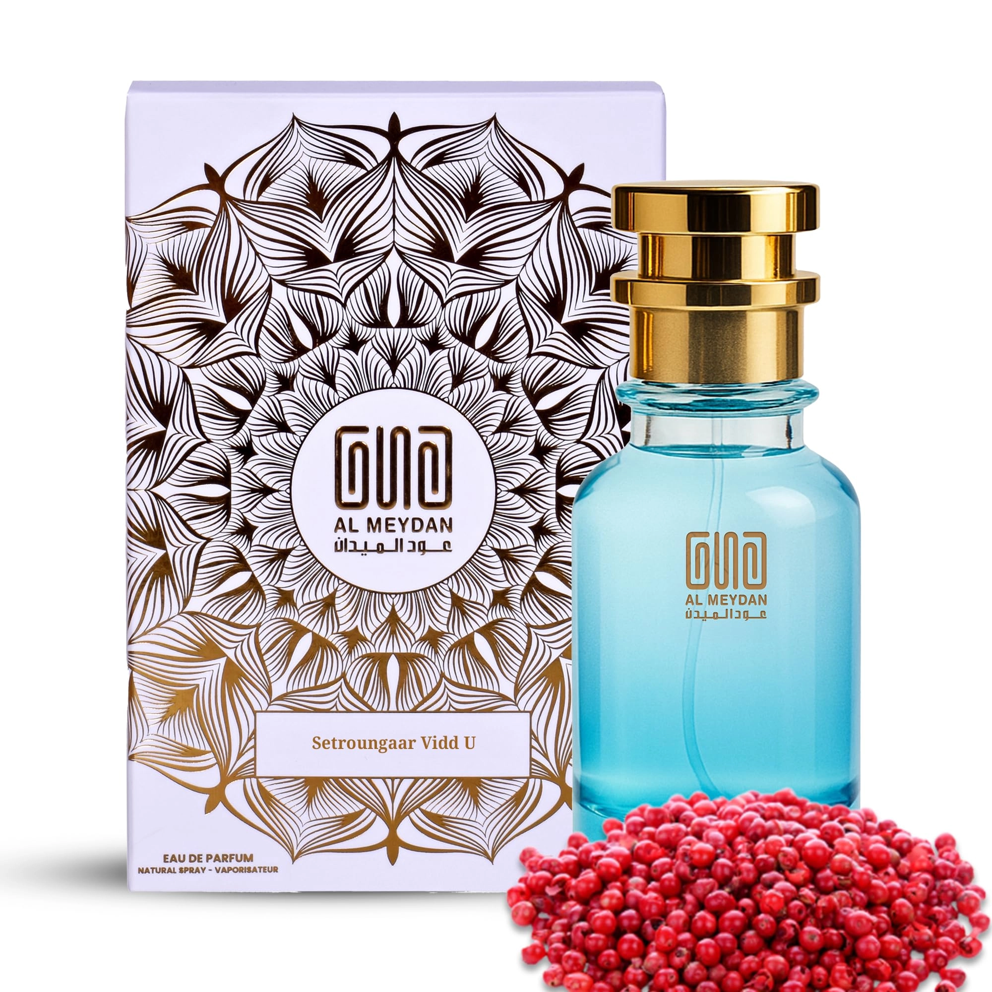 Oud Al Meydan Setroungaar Vidd U - 80 ML