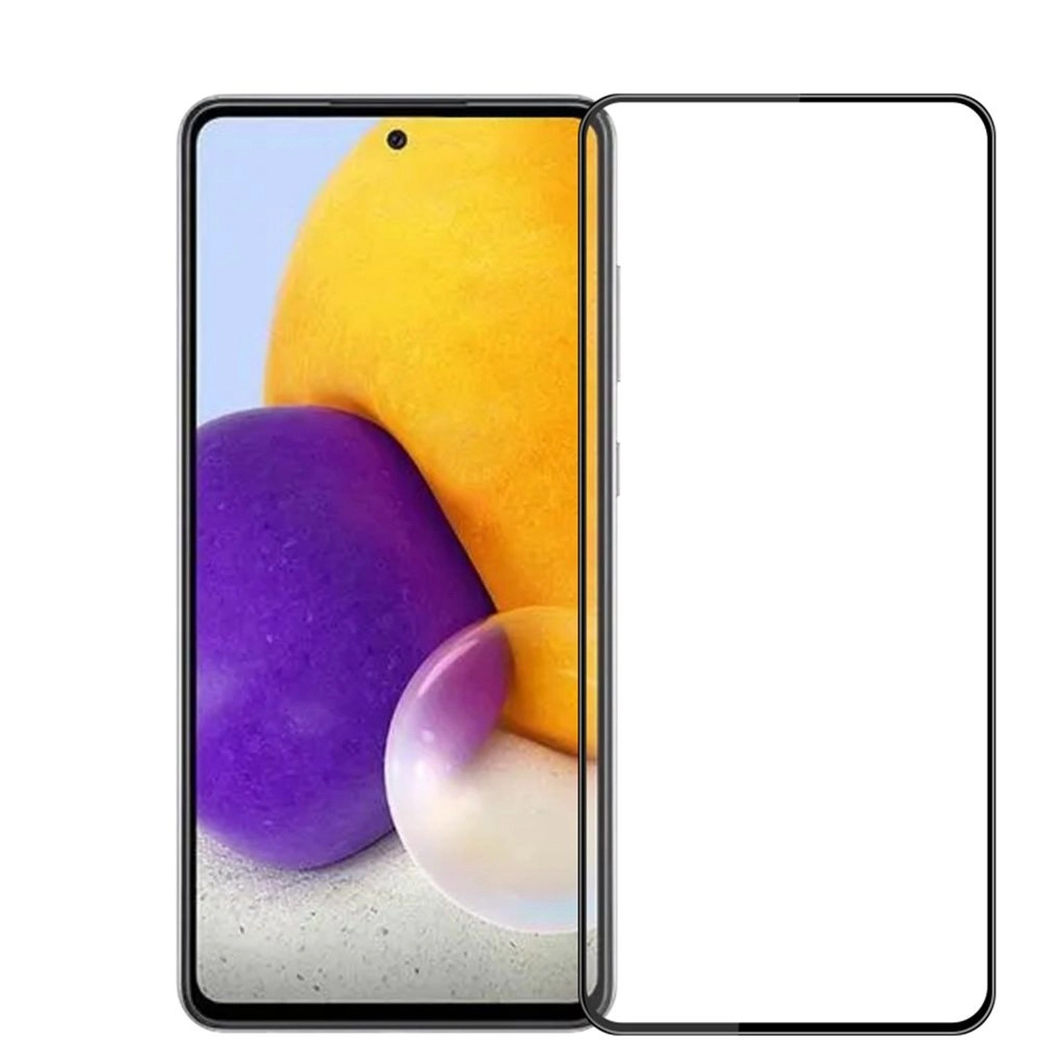 Case With Screen Protector for Samsung Galaxy A73 5G