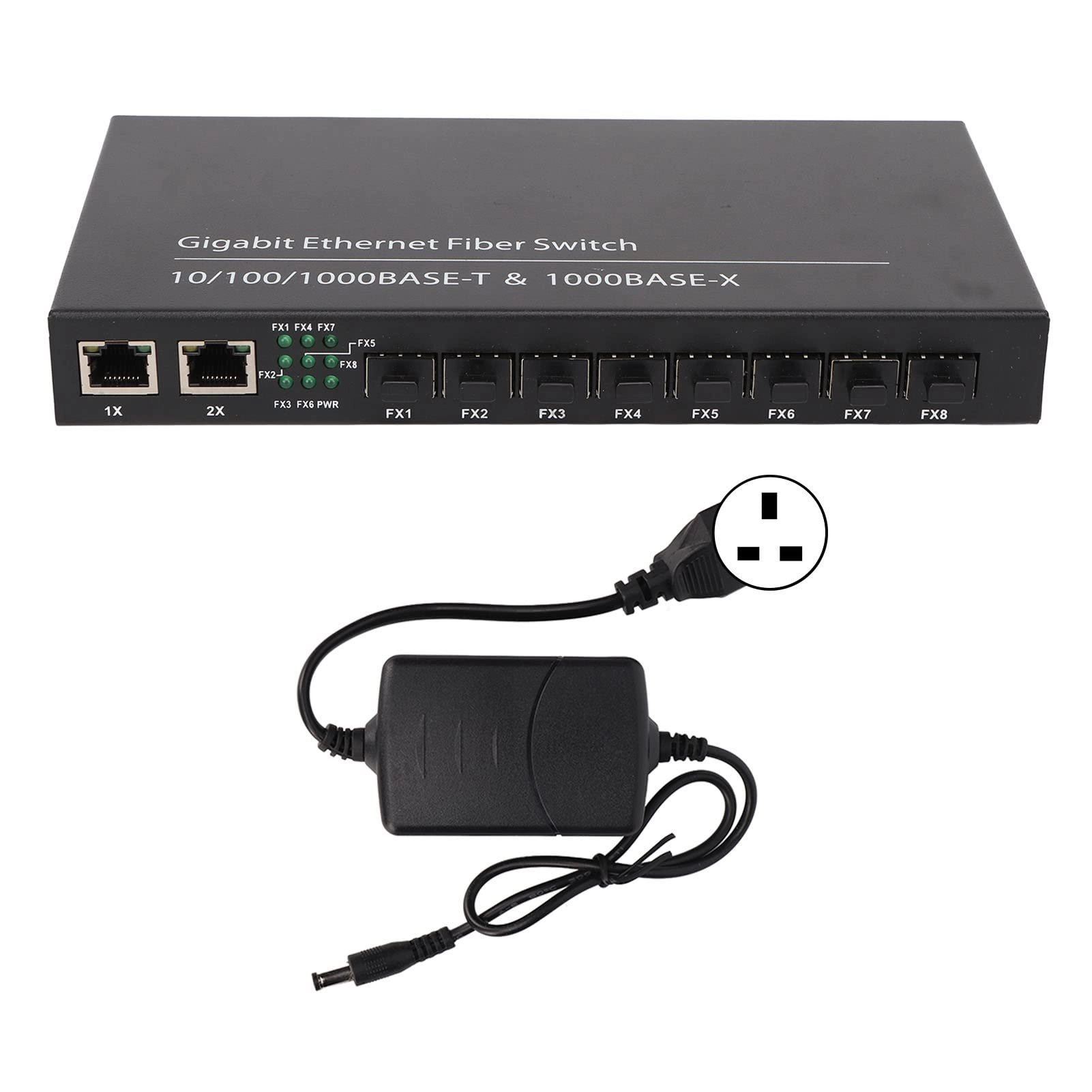 EKPCJPMRO Ethernet Switch - 2-ports