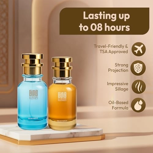 Fragrance A + Fragrance B - Oil-Based 2-piece