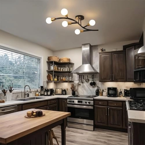 Ceiling Lamp - E27 6 Lights