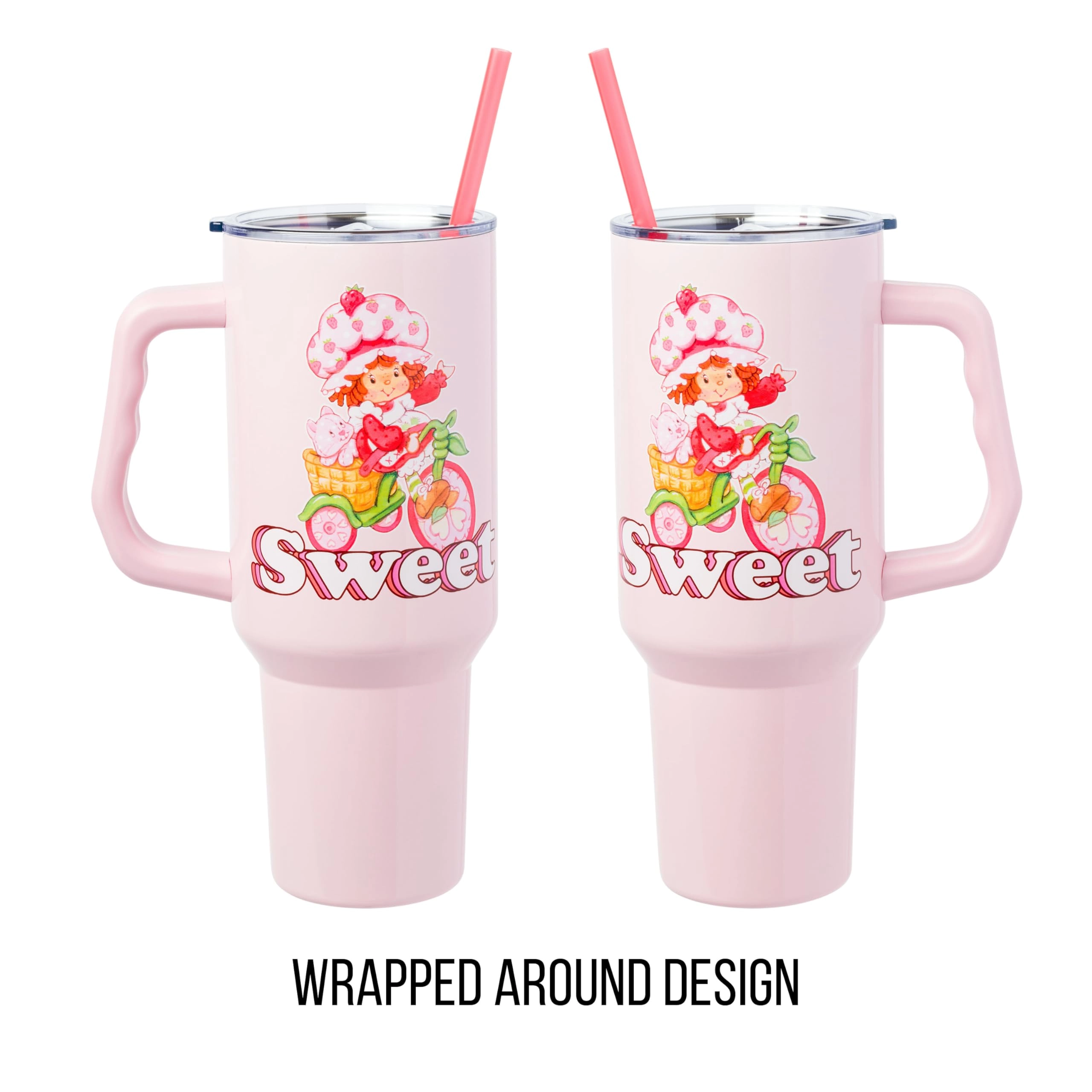 Stainless Steel Strawberry Shortcake You are Berry Special Tumbler - 1183ml