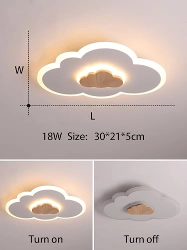 LED Ceiling Light - 3000-6000K Dimmable