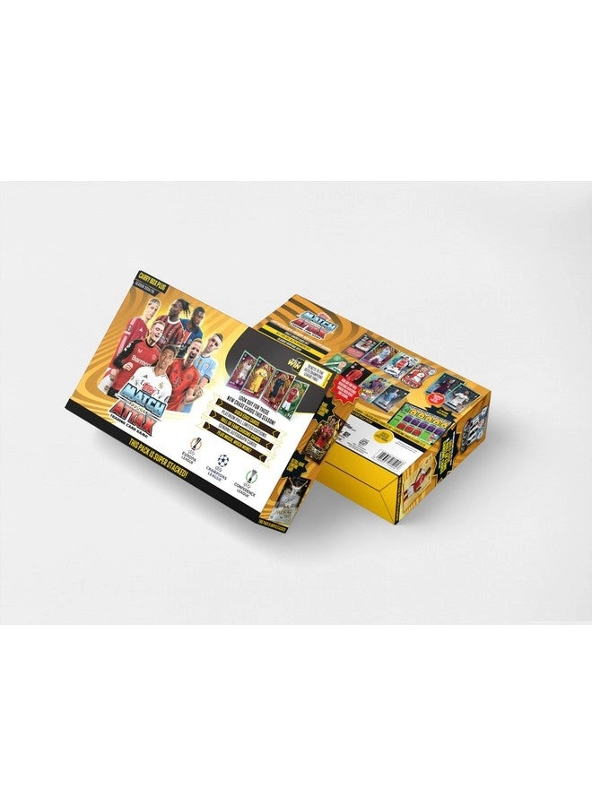 Topps UEFA Champions League Match Attax 24/25 Carry Box Plus Edition