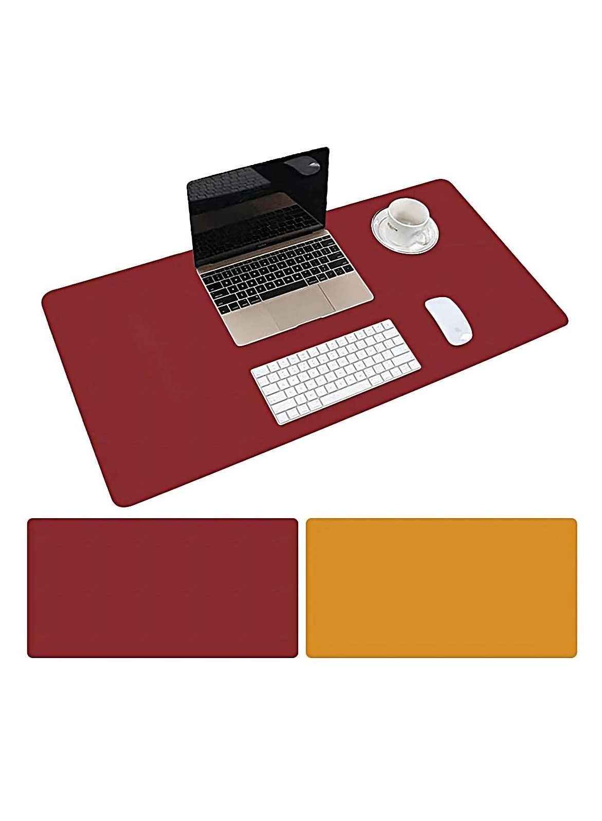 Arabest Large PU Leather Gaming Mouse Pad - 80x40 cm