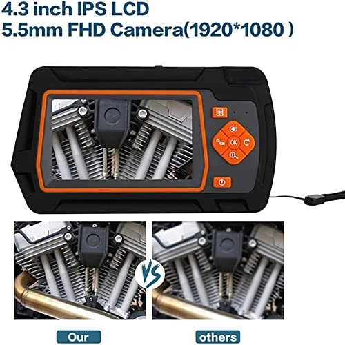 Industrial Endoscope - 5.5mm 6.56FT,11.48FT,16.4FT,32.8FT