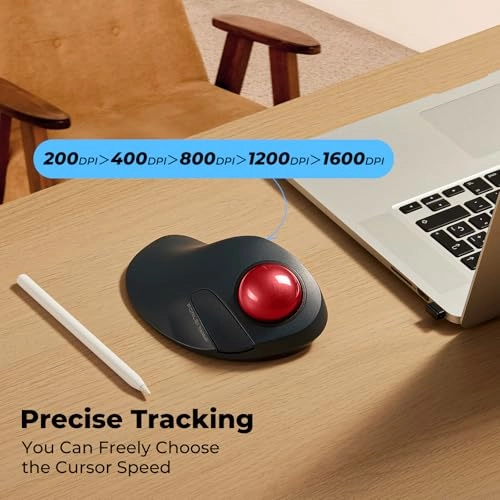 Trackball Mouse - Bluetooth USB