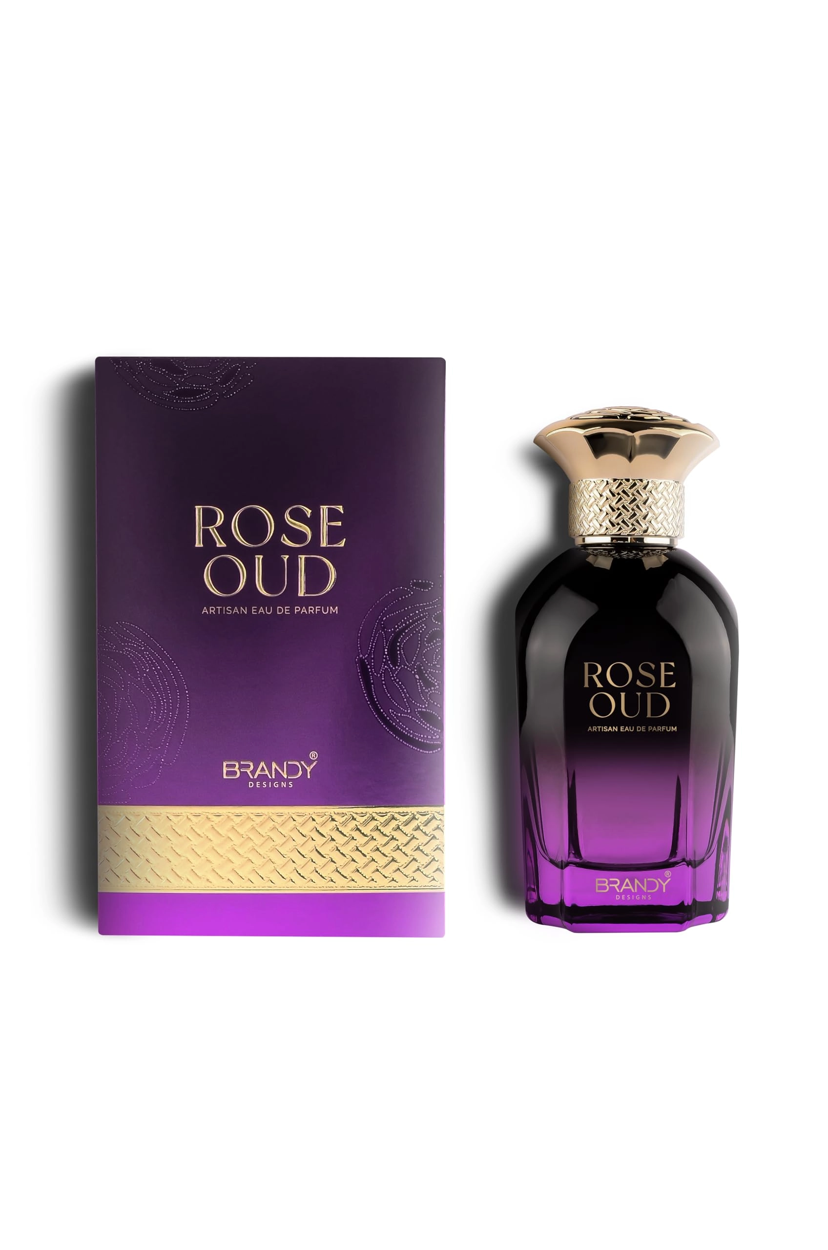 Brandy Designs ROSE OUD Eau de Parfum 100ml