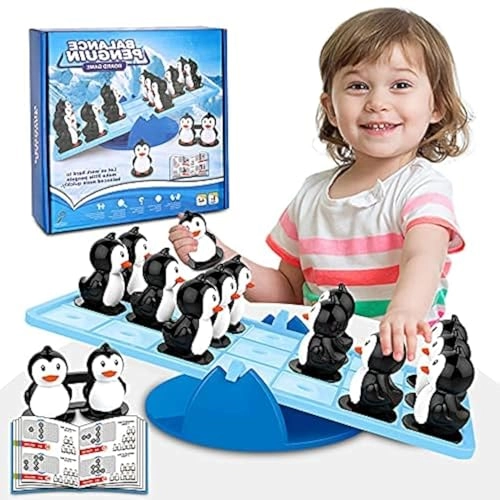 Balance Penguin - 3 4 5 6 7 8