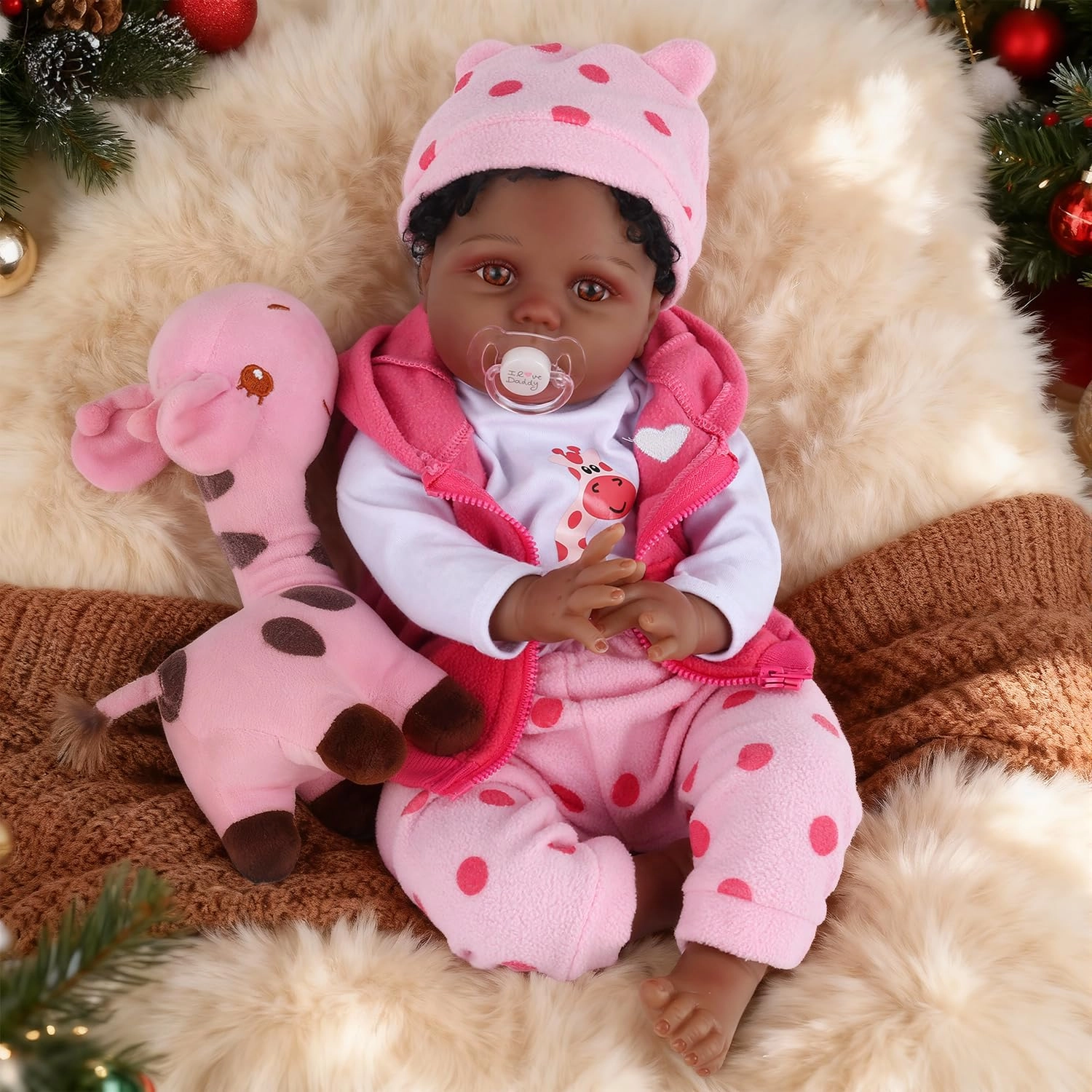 Little Lucy Reborn Baby Doll - 20 Inch Soft Body Girl Ages 3+